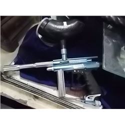 ORION PAINTBALL GUN WITH BRASS EAGLE HOPPER