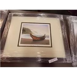 FRAMED FIRST NATIONS PRINT - RICHARD SHORTY