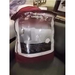 KIRKLAND GOOSE DOWN DUVET - KING (unverified)  STR