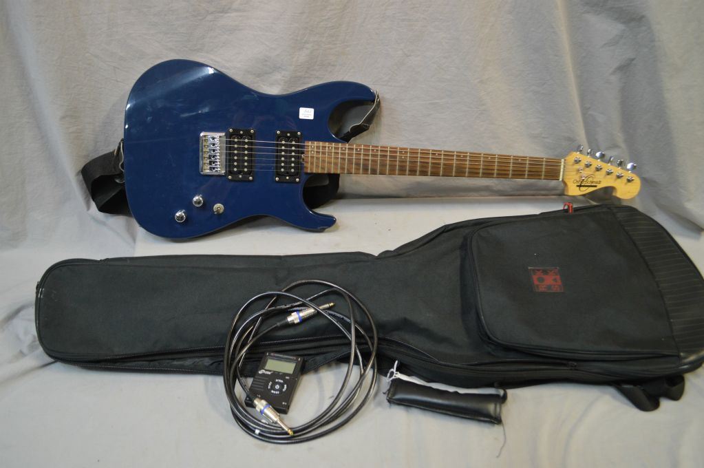 Washburn oscar schmidt electric guitar rockgasw