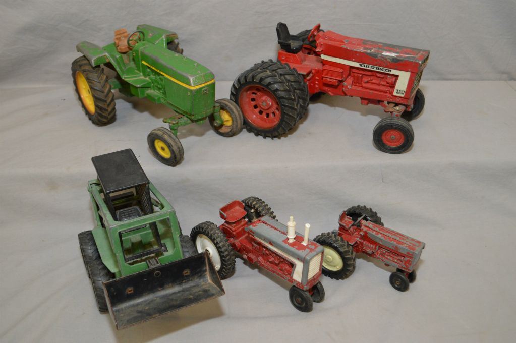 vintage farm toys
