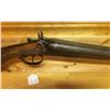 Image 2 : NO MAKE, NO MODEL, 12GA ?, NO S/N, NON RESTRICTED, DBL BARREL SXS, BREAK ACTION, WOOD GOOD, ? WALLHA