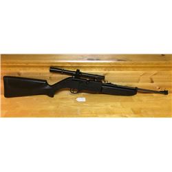 CROSMAN, 760 PUMPMASTER, .177CAL, S/N 513109607C, COMPOSITE, W/CROSMAN 4X15 SCOPE