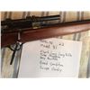 Image 2 : MARLIN, 81, .22CAL LR, NO S/N, NON-RESTRICTED, BOLT ACTION, TUBULAR MAG, W/SCOPE (CLOUDY), GOOD