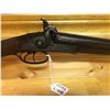 Image 2 : BOURNE & SONS, ENGLISH 12 BORE PERCUSION, BLACK POWDER, SxS, GOOD