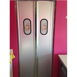 Set of Chase Doors (Swinging) with window viewing
