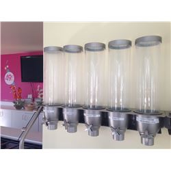 Cereal Dispenser Wall mount (5)