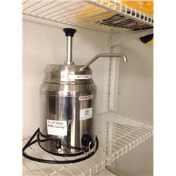 Server Warmer Pump for Fudge