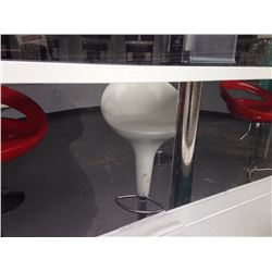 White Bar Counter 132 in. length x 15 in deep