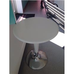 White Table Adjustable