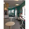 Image 3 : White Table Adjustable