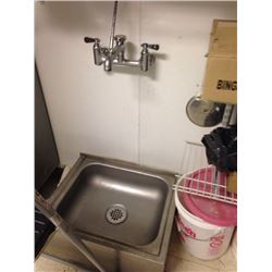 stainless steel mop sink 24.5 x 19 and Mop Faucet
