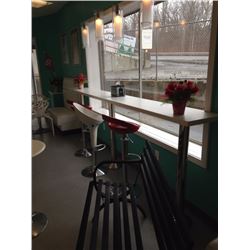 cylinder glass lights