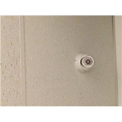 Security Eyes round white (set of 6)