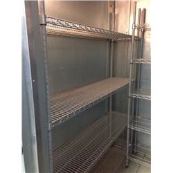 Wire Shelving with Epoxy coat 14x60- 4 tier