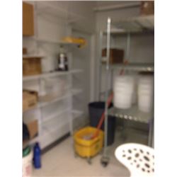 White Wall Shelves regular duty  large SYSTEM