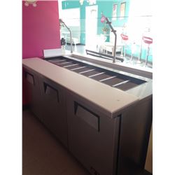 True Bain Marie and containers/brackets