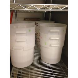 cambro containers round large