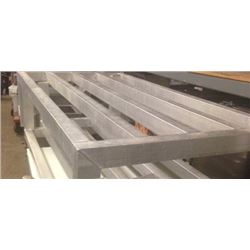Aluminum Dunnage Rack 48 in.