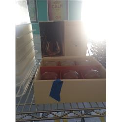 SET OF COGNAC SNIFTERS NEW IN BOX
