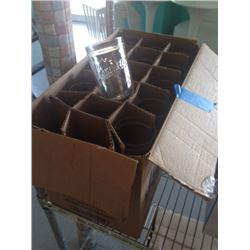 MASON JARS IN BOX
