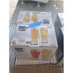 BEER GLASS 12 OZ - 1 DZ IN BOXES