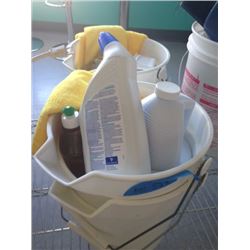 UTILITY BUCKETS WITH SUPPLIES - ROW