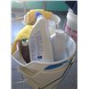 Image 1 : UTILITY BUCKETS WITH SUPPLIES - ROW