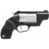 Image 1 : Taurus 2441029TCPLY Judge Tracker Public Defender 410/45LC 2.5" 5rd Poly Grip SS