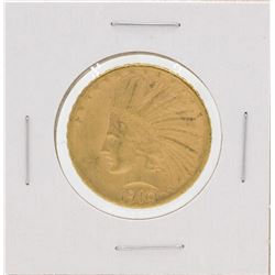 1910 $10 Indian Head Eagle Gold Coin