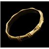 Image 3 : 14KT Yellow Gold Band