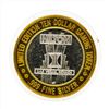 Image 1 : .999 Silver Hilton Las Vegas $10 Casino Gaming Token Limited Edition