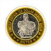 Image 2 : .999 Silver Hilton Las Vegas $10 Casino Gaming Token Limited Edition