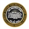 Image 1 : .999 Silver Nugget Sparks Nevada $10 Casino Gaming Token Limited Edition