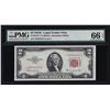 Image 1 : 1953C $2 Legal Tender STAR Note PMG Gem Uncirculated 66EPQ