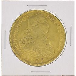 1799 Spain Carlos IV Monarchi Gold Coin
