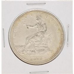 1876-S $1 Silver Trade Dollar Coin