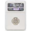 Image 2 : 1916 BC Russia 20 Kopeks Silver Coin NGC MS66