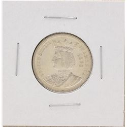 1893 Isabella Commemorative Silver Quarter Coin