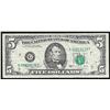 Image 1 : 1988A $5 Federal Reserve Note Misalignment ERROR