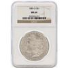 Image 1 : 1885-O $1 Morgan Silver Dollar Coin NGC MS64