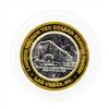Image 1 : .999 Silver Barbary Coast $10 Casino Gaming Token Limited Edition