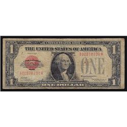 1928 $1 Red Seal Legal Tender Note