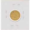 Image 2 : 1908 $2 1/2 Indian Head Quarter Eagle Gold Coin
