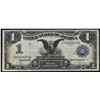 Image 1 : 1899 $1 Black Eagle Silver Certificate Note