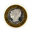 Image 2 : .999 Silver Trump Plaza $10 Casino Gaming Token Limited Edition