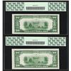 Image 2 : 1934 & 1934A $20 Federal Reserve Change Over Paid Notes PCGS 64PPQ