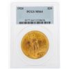 Image 1 : 1924 $20 St. Gaudens Double Eagle Gold Coin PCGS MS64