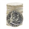 Image 1 : Roll of (20) 1961-D Brilliant Uncirculated Franklin Half Dollar Coins