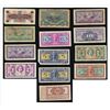 Image 2 : Lot of (13) Military Payment Certificate Notes